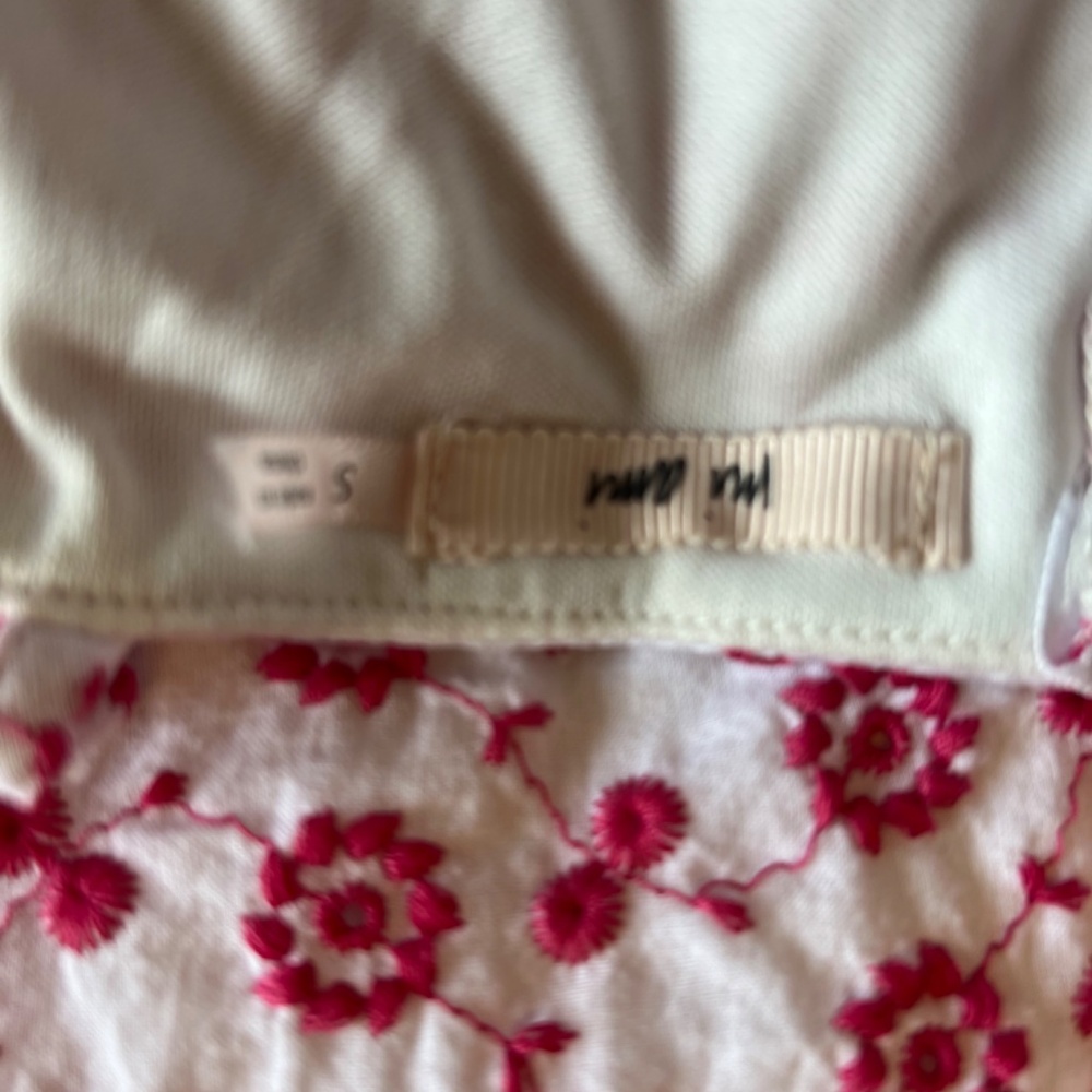 Mi Ami Embroidered Summer Dress size Small - Picture 5 of 11